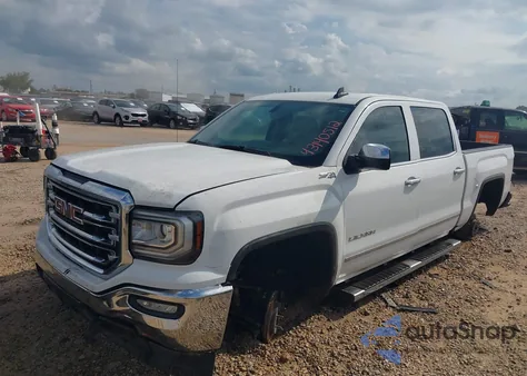 2018 GMC Sierra K1500 Slt из США, поврежденный, VIN 3GTU2NEC3JG581146